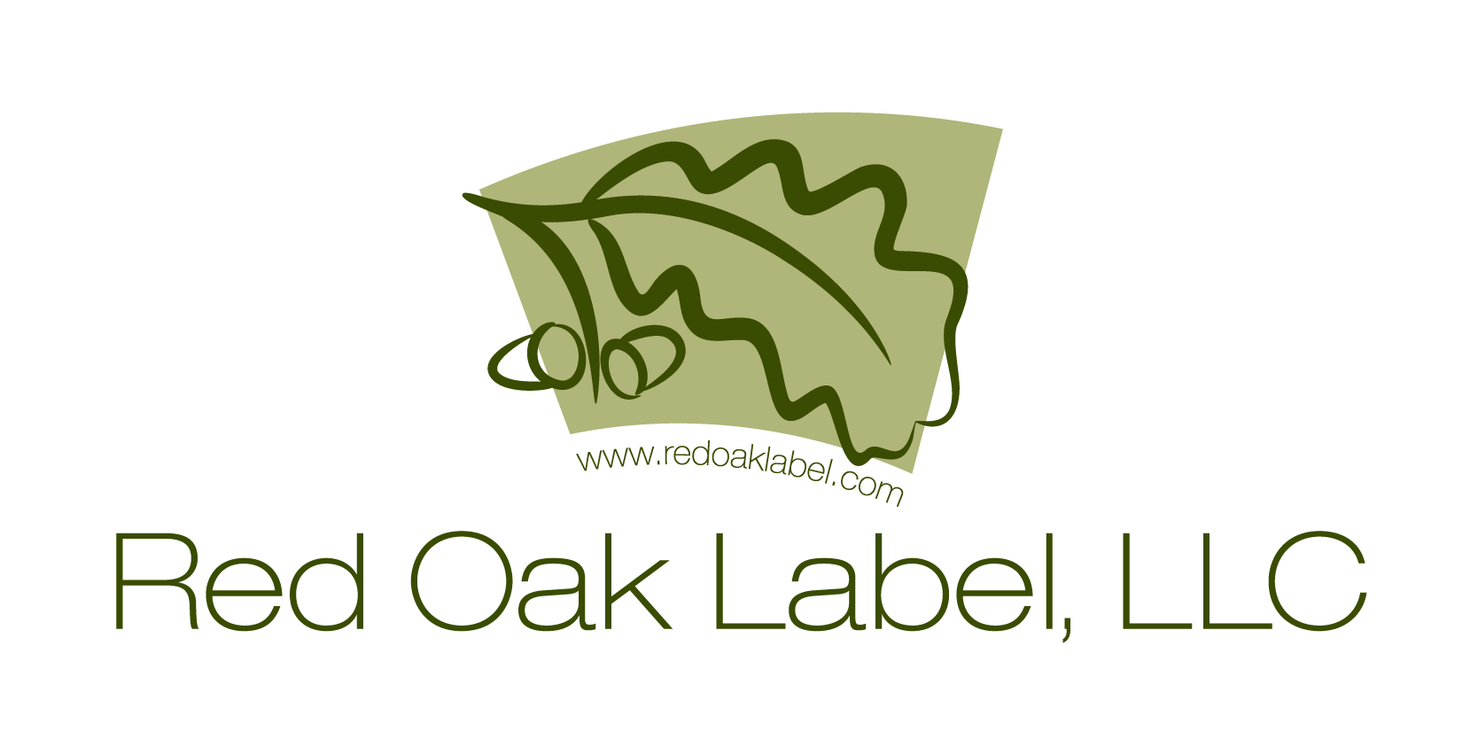 Red Oak Label logo