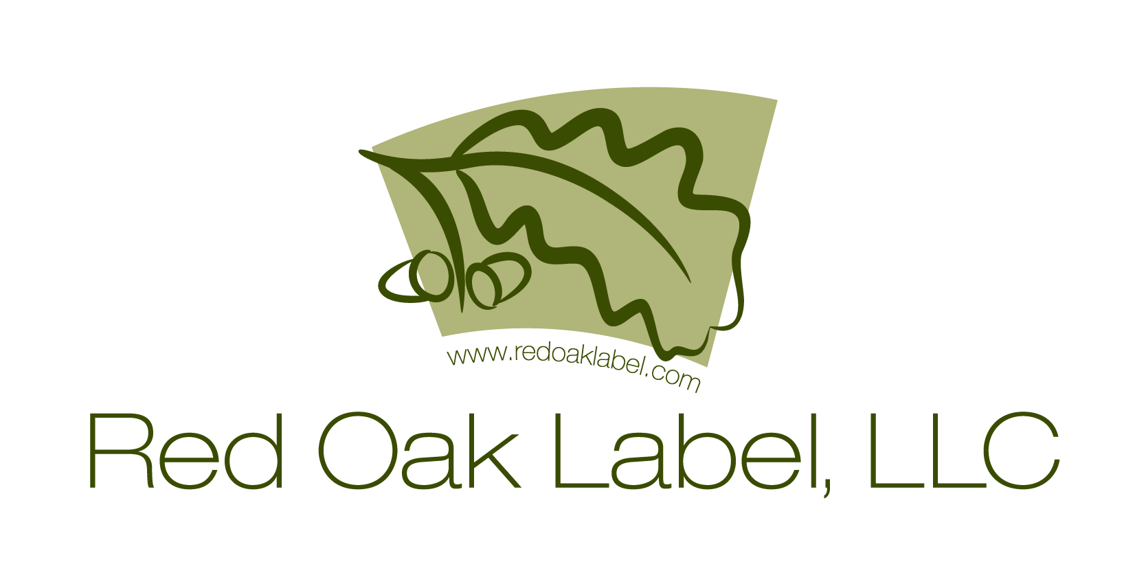 Red Oak Label logo