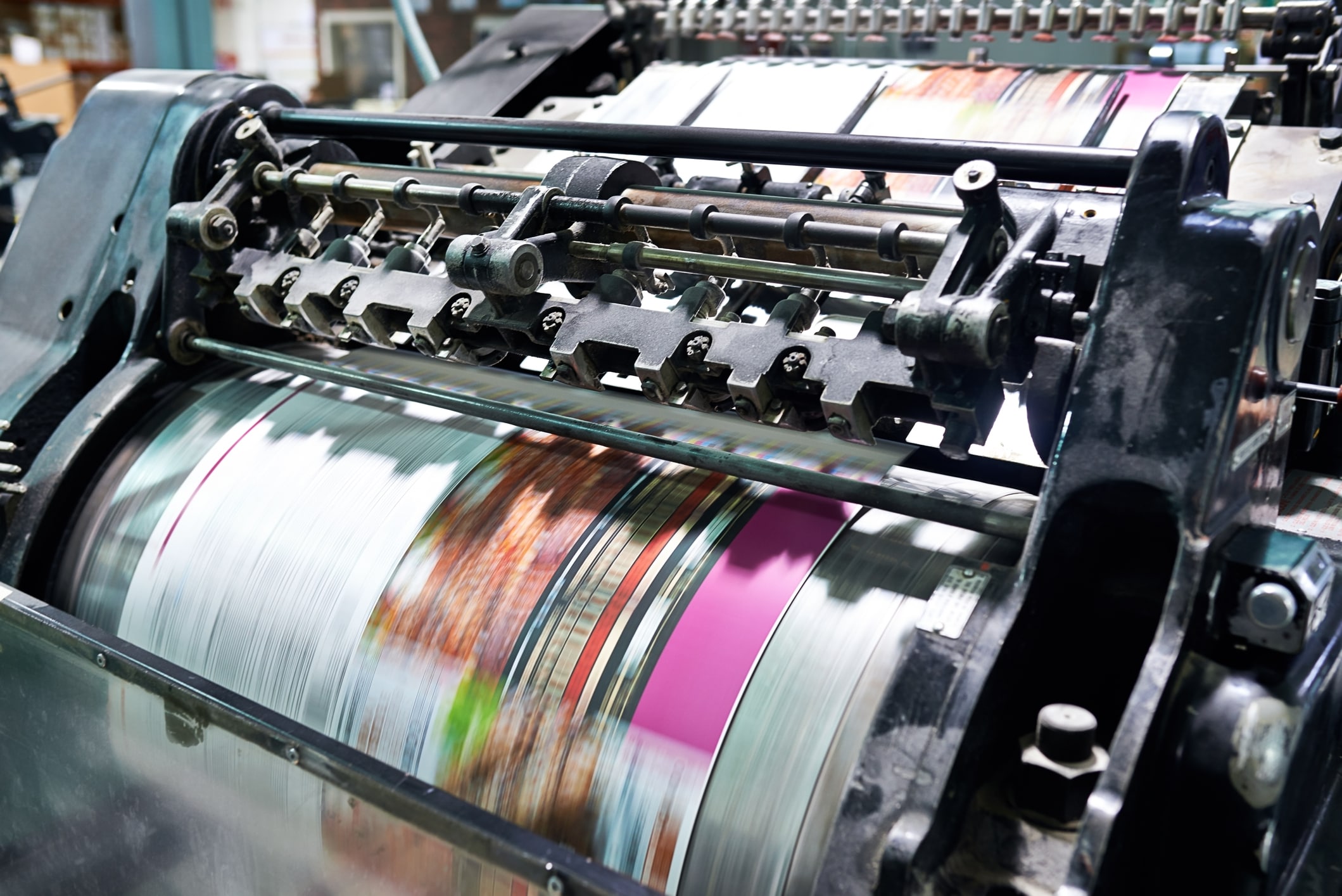 Red Oak Label digital label printing machine
