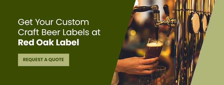 "Get Your Custom Craft Beer Labels at Red Oak Label"